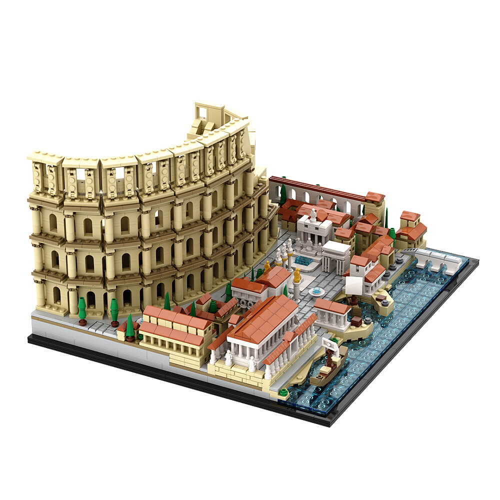 2423PCS Rome Colosseum MOC Building Block Bricks |MocPixel 2423PCS Rome Colosseum MOC Building Block Bricks |MocPixel - Default Title Lego Block Sets Alternative