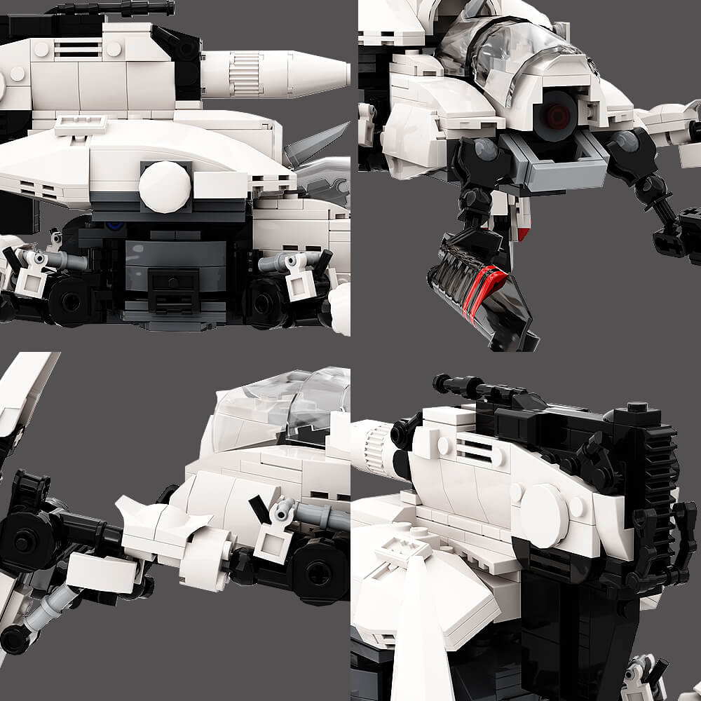 944PCS XM2 From 86-Eight Six MOC Building Block Bricks |MocPixel 944PCS XM2 From 86-Eight Six MOC Building Block Bricks |MocPixel - Default Title Lego Block Sets Alternative