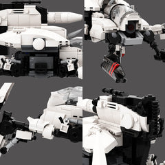 944PCS XM2 From 86-Eight Six MOC Building Block Bricks |MocPixel 944PCS XM2 From 86-Eight Six MOC Building Block Bricks |MocPixel - Default Title Lego Block Sets Alternative