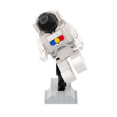 153PCS Mini Astronaut MOC Building Block Bricks |MocPixel 153PCS Mini Astronaut MOC Building Block Bricks |MocPixel - Default Title Lego Block Sets Alternative