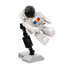 153PCS Mini Astronaut MOC Building Block Bricks |MocPixel 153PCS Mini Astronaut MOC Building Block Bricks |MocPixel - Default Title Lego Block Sets Alternative