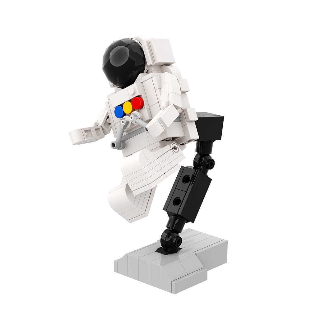 153PCS Mini Astronaut MOC Building Block Bricks |MocPixel 153PCS Mini Astronaut MOC Building Block Bricks |MocPixel - Default Title Lego Block Sets Alternative