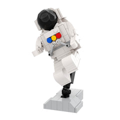 153PCS Mini Astronaut MOC Building Block Bricks |MocPixel 153PCS Mini Astronaut MOC Building Block Bricks |MocPixel - Default Title Lego Block Sets Alternative