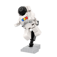153PCS Mini Astronaut MOC Building Block Bricks |MocPixel 153PCS Mini Astronaut MOC Building Block Bricks |MocPixel - Default Title Lego Block Sets Alternative