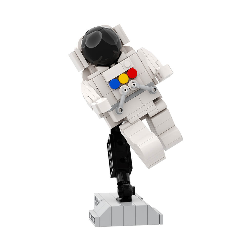153PCS Mini Astronaut MOC Building Block Bricks |MocPixel 153PCS Mini Astronaut MOC Building Block Bricks |MocPixel - Default Title Lego Block Sets Alternative