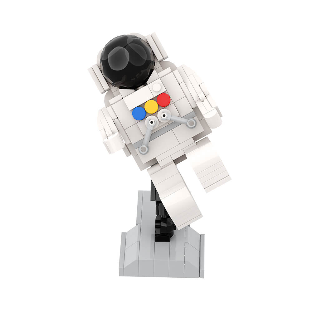 153PCS Mini Astronaut MOC Building Block Bricks |MocPixel 153PCS Mini Astronaut MOC Building Block Bricks |MocPixel - Default Title Lego Block Sets Alternative