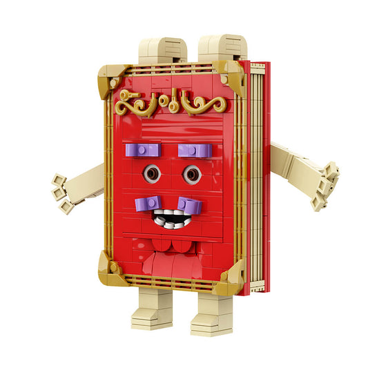 It Takes Two Cody& May Puppet with Garden MOC Building Block 