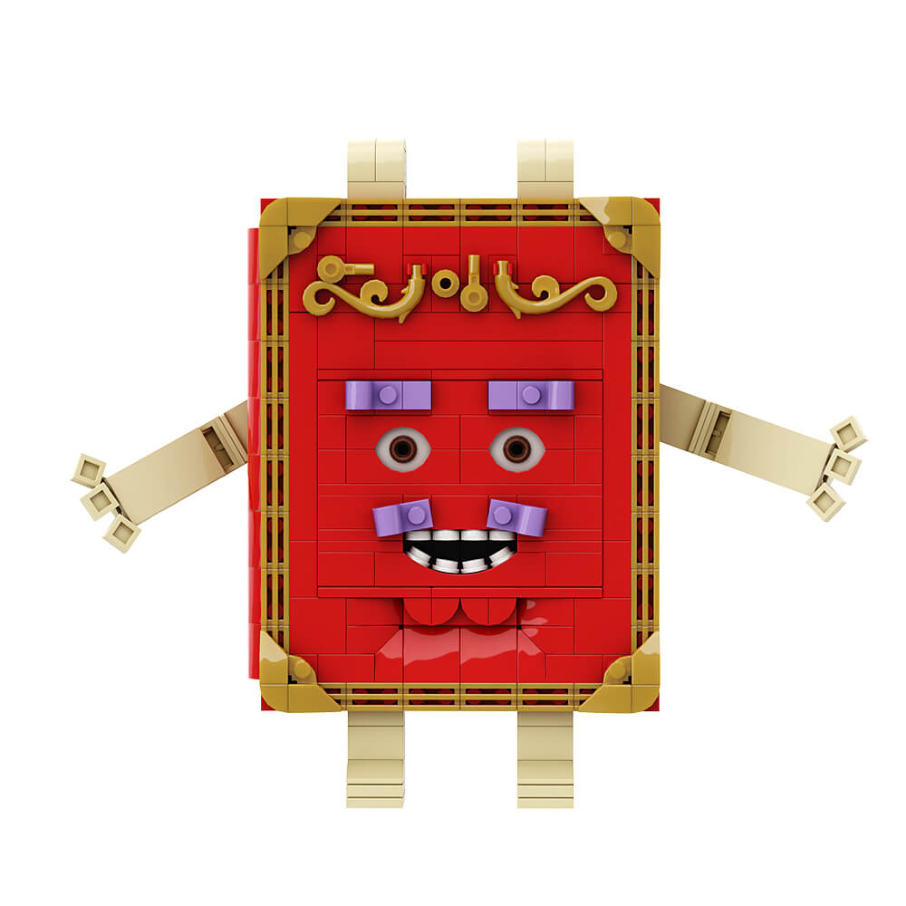 390PCS Dr. Hakim Book of Love MOC Building Block Bricks |MocPixel 390PCS Dr. Hakim Book of Love MOC Building Block Bricks |MocPixel - Default Title Lego Block Sets Alternative
