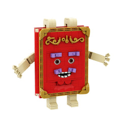 390PCS Dr. Hakim Book of Love MOC Building Block Bricks |MocPixel 390PCS Dr. Hakim Book of Love MOC Building Block Bricks |MocPixel - Default Title Lego Block Sets Alternative