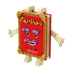 390PCS Dr. Hakim Book of Love MOC Building Block Bricks |MocPixel 390PCS Dr. Hakim Book of Love MOC Building Block Bricks |MocPixel - Default Title Lego Block Sets Alternative