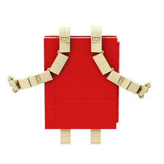 390PCS Dr. Hakim Book of Love MOC Building Block Bricks |MocPixel 390PCS Dr. Hakim Book of Love MOC Building Block Bricks |MocPixel - Default Title Lego Block Sets Alternative