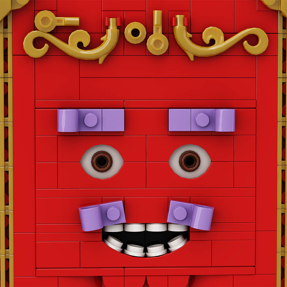 390PCS Dr. Hakim Book of Love MOC Building Block Bricks |MocPixel 390PCS Dr. Hakim Book of Love MOC Building Block Bricks |MocPixel - Default Title Lego Block Sets Alternative
