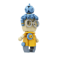 It Takes Two Cody& May Puppet with Garden MOC Building Block Bricks |MocPixel It Takes Two Cody& May Puppet with Garden MOC Building Block Bricks |MocPixel - MAMA+PAPA+Garden Lego Block Sets Alternative