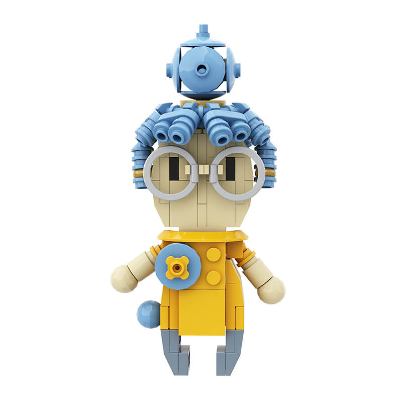 It Takes Two Cody& May Puppet with Garden MOC Building Block Bricks |MocPixel It Takes Two Cody& May Puppet with Garden MOC Building Block Bricks |MocPixel - MAMA+PAPA+Garden Lego Block Sets Alternative