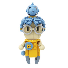 It Takes Two Cody& May Puppet with Garden MOC Building Block Bricks |MocPixel It Takes Two Cody& May Puppet with Garden MOC Building Block Bricks |MocPixel - MAMA+PAPA+Garden Lego Block Sets Alternative