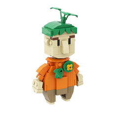 It Takes Two Cody& May Puppet with Garden MOC Building Block Bricks |MocPixel It Takes Two Cody& May Puppet with Garden MOC Building Block Bricks |MocPixel - MAMA+PAPA+Garden Lego Block Sets Alternative