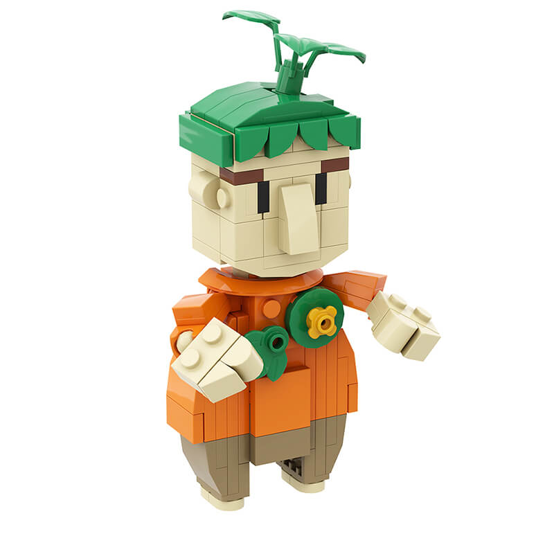 It Takes Two Cody& May Puppet with Garden MOC Building Block Bricks |MocPixel It Takes Two Cody& May Puppet with Garden MOC Building Block Bricks |MocPixel - MAMA+PAPA+Garden Lego Block Sets Alternative