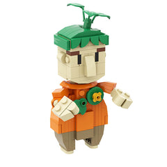 It Takes Two Cody& May Puppet with Garden MOC Building Block Bricks |MocPixel It Takes Two Cody& May Puppet with Garden MOC Building Block Bricks |MocPixel - MAMA+PAPA+Garden Lego Block Sets Alternative