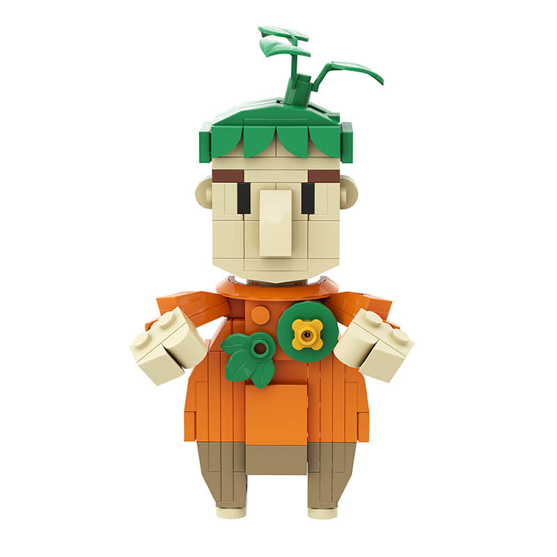 It Takes Two Cody& May Puppet with Garden MOC Building Block Bricks |MocPixel It Takes Two Cody& May Puppet with Garden MOC Building Block Bricks |MocPixel - MAMA+PAPA+Garden Lego Block Sets Alternative