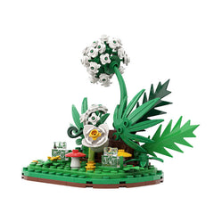 It Takes Two Cody& May Puppet with Garden MOC Building Block Bricks |MocPixel It Takes Two Cody& May Puppet with Garden MOC Building Block Bricks |MocPixel - MAMA+PAPA+Garden Lego Block Sets Alternative
