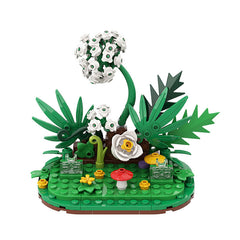 It Takes Two Cody& May Puppet with Garden MOC Building Block Bricks |MocPixel It Takes Two Cody& May Puppet with Garden MOC Building Block Bricks |MocPixel - MAMA+PAPA+Garden Lego Block Sets Alternative