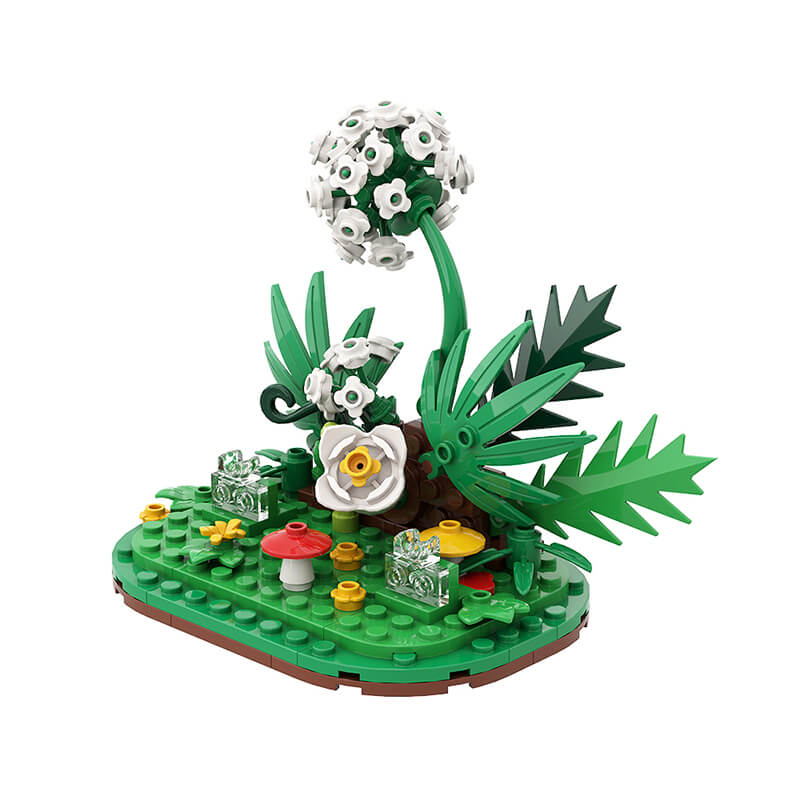 It Takes Two Cody& May Puppet with Garden MOC Building Block Bricks |MocPixel It Takes Two Cody& May Puppet with Garden MOC Building Block Bricks |MocPixel - MAMA+PAPA+Garden Lego Block Sets Alternative