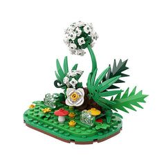 It Takes Two Cody& May Puppet with Garden MOC Building Block Bricks |MocPixel It Takes Two Cody& May Puppet with Garden MOC Building Block Bricks |MocPixel - MAMA+PAPA+Garden Lego Block Sets Alternative