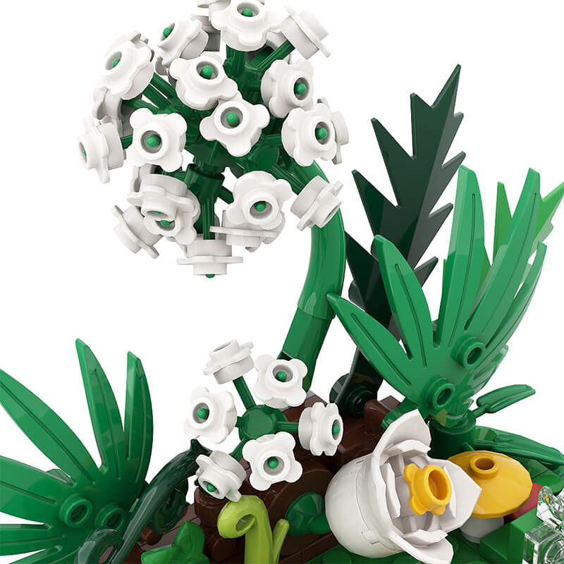It Takes Two Cody& May Puppet with Garden MOC Building Block Bricks |MocPixel It Takes Two Cody& May Puppet with Garden MOC Building Block Bricks |MocPixel - MAMA+PAPA+Garden Lego Block Sets Alternative