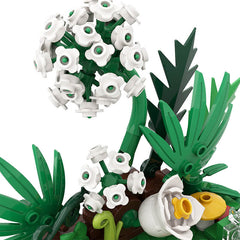 It Takes Two Cody& May Puppet with Garden MOC Building Block Bricks |MocPixel It Takes Two Cody& May Puppet with Garden MOC Building Block Bricks |MocPixel - MAMA+PAPA+Garden Lego Block Sets Alternative