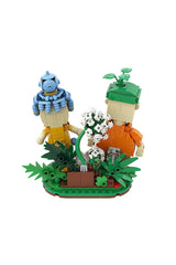 It Takes Two Cody& May Puppet with Garden MOC Building Block Bricks |MocPixel It Takes Two Cody& May Puppet with Garden MOC Building Block Bricks |MocPixel - MAMA+PAPA+Garden Lego Block Sets Alternative