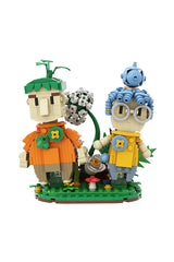 It Takes Two Cody& May Puppet with Garden MOC Building Block Bricks |MocPixel It Takes Two Cody& May Puppet with Garden MOC Building Block Bricks |MocPixel - MAMA+PAPA+Garden Lego Block Sets Alternative