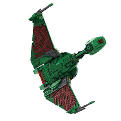 Klingon Bird of Prey MOC Building Block Bricks |MocPixel Klingon Bird of Prey MOC Building Block Bricks |MocPixel - Mini Size(100PCS) Lego Block Sets Alternative