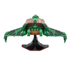 Klingon Bird of Prey MOC Building Block Bricks |MocPixel Klingon Bird of Prey MOC Building Block Bricks |MocPixel - Mini Size(100PCS) Lego Block Sets Alternative