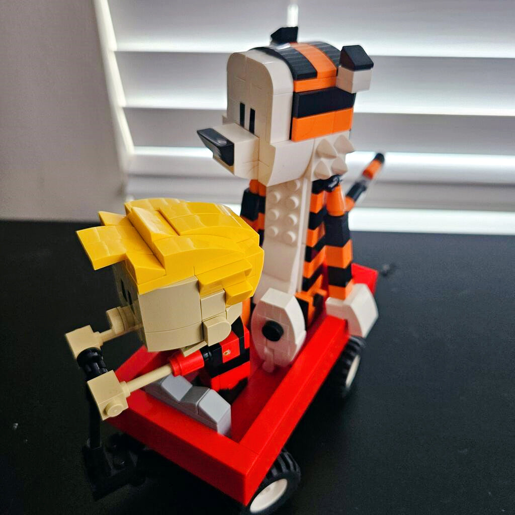 423PCS Calvin And Hobbes MOC Building Block Bricks |MocPixel 423PCS Calvin And Hobbes MOC Building Block Bricks |MocPixel - Default Title Lego Block Sets Alternative