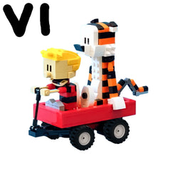 423PCS Calvin And Hobbes MOC Building Block Bricks |MocPixel 423PCS Calvin And Hobbes MOC Building Block Bricks |MocPixel - Default Title Lego Block Sets Alternative