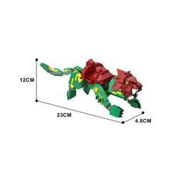 468PCS Masters of The Universe (He-Man) Battle Cat & Panthor MOC Building Block Bricks |MocPixel 468PCS Masters of The Universe (He-Man) Battle Cat & Panthor MOC Building Block Bricks |MocPixel - Default Title Lego Block Sets Alternative