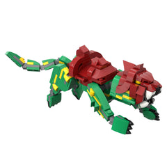 468PCS Masters of The Universe (He-Man) Battle Cat & Panthor MOC Building Block Bricks |MocPixel 468PCS Masters of The Universe (He-Man) Battle Cat & Panthor MOC Building Block Bricks |MocPixel - Default Title Lego Block Sets Alternative