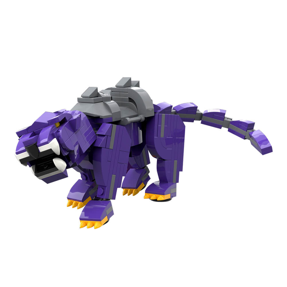 468PCS Masters of The Universe (He-Man) Battle Cat & Panthor MOC Building Block Bricks |MocPixel 468PCS Masters of The Universe (He-Man) Battle Cat & Panthor MOC Building Block Bricks |MocPixel - Default Title Lego Block Sets Alternative