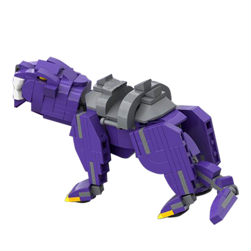 468PCS Masters of The Universe (He-Man) Battle Cat & Panthor MOC Building Block Bricks |MocPixel 468PCS Masters of The Universe (He-Man) Battle Cat & Panthor MOC Building Block Bricks |MocPixel - Default Title Lego Block Sets Alternative