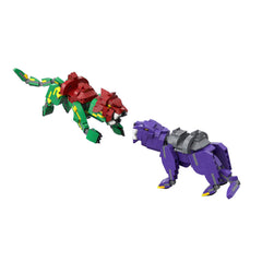 468PCS Masters of The Universe (He-Man) Battle Cat & Panthor MOC Building Block Bricks |MocPixel 468PCS Masters of The Universe (He-Man) Battle Cat & Panthor MOC Building Block Bricks |MocPixel - Default Title Lego Block Sets Alternative