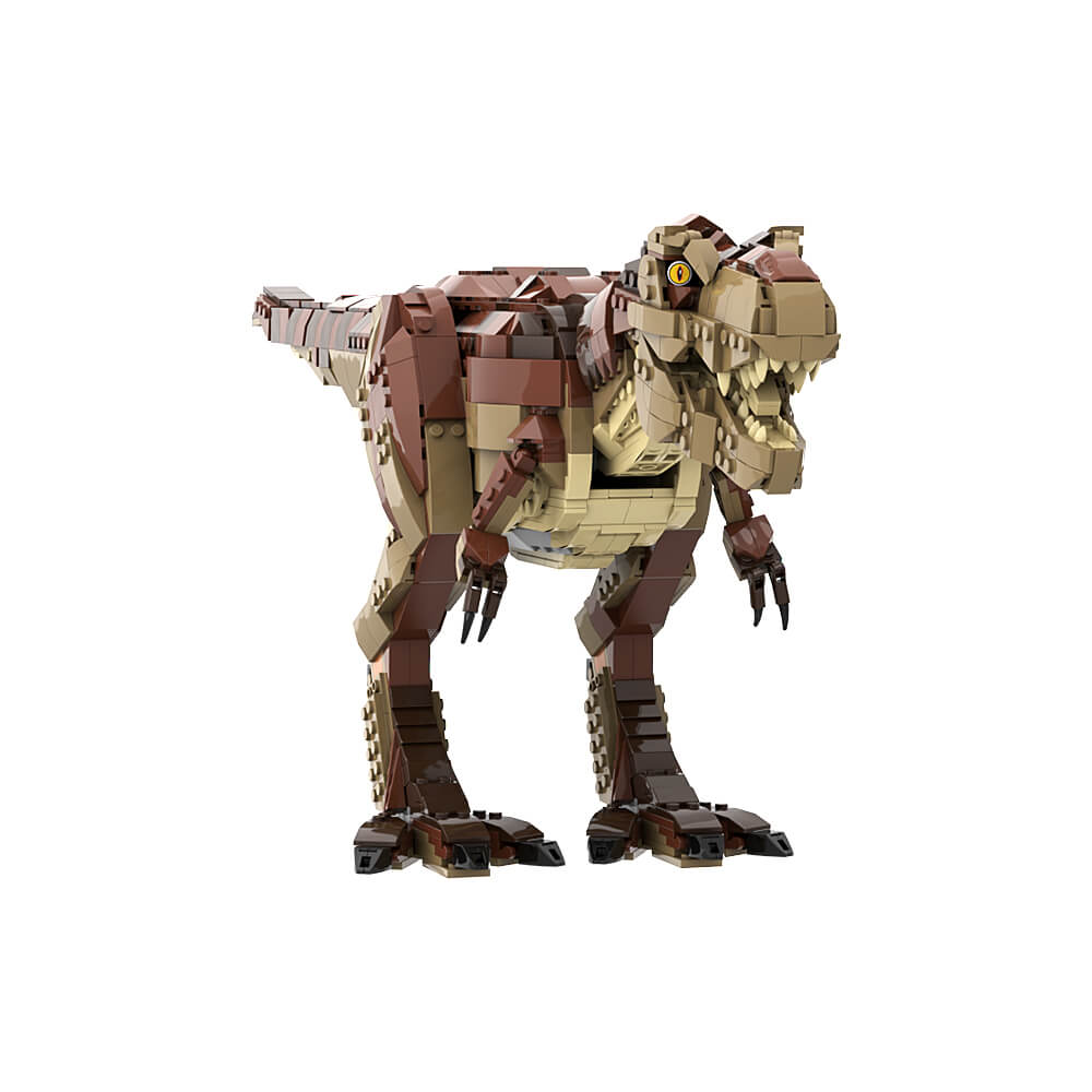 1508PCS 75936 T. Rex Replacement Alternative MOC Building Block Bricks |MocPixel 1508PCS 75936 T. Rex Replacement Alternative MOC Building Block Bricks |MocPixel - Default Title Lego Block Sets Alternative
