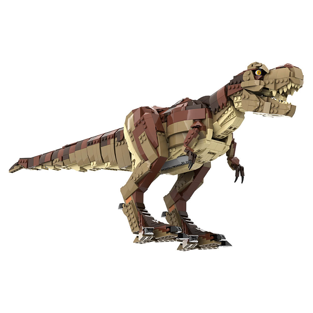 1508PCS 75936 T. Rex Replacement Alternative MOC Building Block Bricks |MocPixel 1508PCS 75936 T. Rex Replacement Alternative MOC Building Block Bricks |MocPixel - Default Title Lego Block Sets Alternative