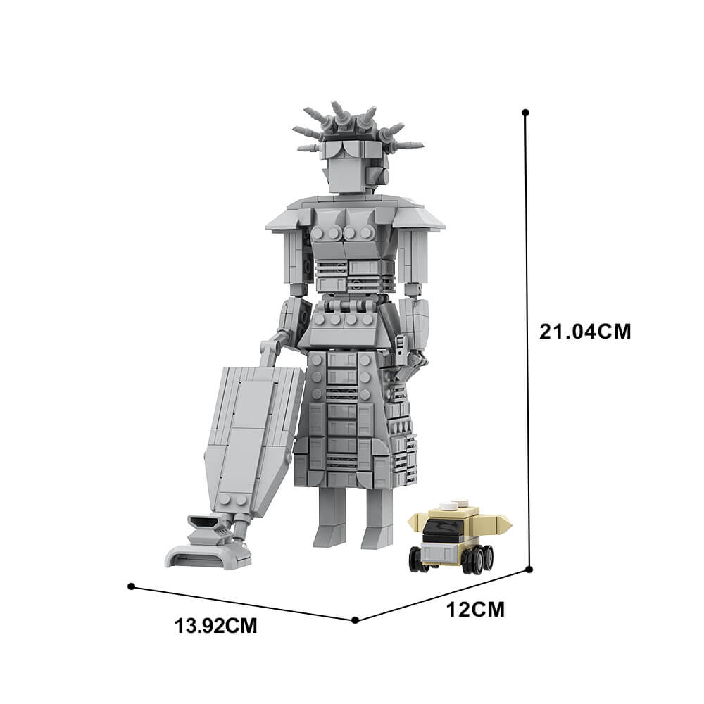 362PCS Mega Maid - Spaceballs MOC Building Block Bricks |MocPixel 362PCS Mega Maid - Spaceballs MOC Building Block Bricks |MocPixel - Default Title Lego Block Sets Alternative