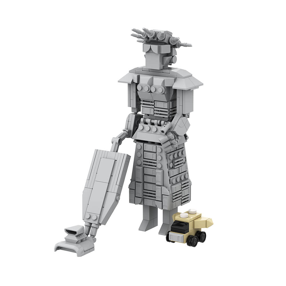 362PCS Mega Maid - Spaceballs MOC Building Block Bricks |MocPixel 362PCS Mega Maid - Spaceballs MOC Building Block Bricks |MocPixel - Default Title Lego Block Sets Alternative
