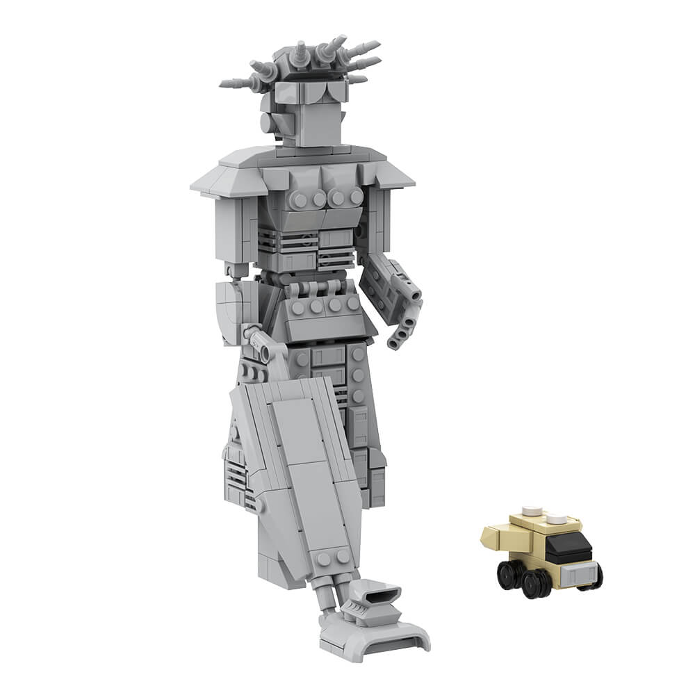 362PCS Mega Maid - Spaceballs MOC Building Block Bricks |MocPixel 362PCS Mega Maid - Spaceballs MOC Building Block Bricks |MocPixel - Default Title Lego Block Sets Alternative