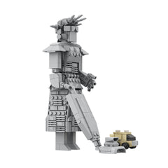 362PCS Mega Maid - Spaceballs MOC Building Block Bricks |MocPixel 362PCS Mega Maid - Spaceballs MOC Building Block Bricks |MocPixel - Default Title Lego Block Sets Alternative