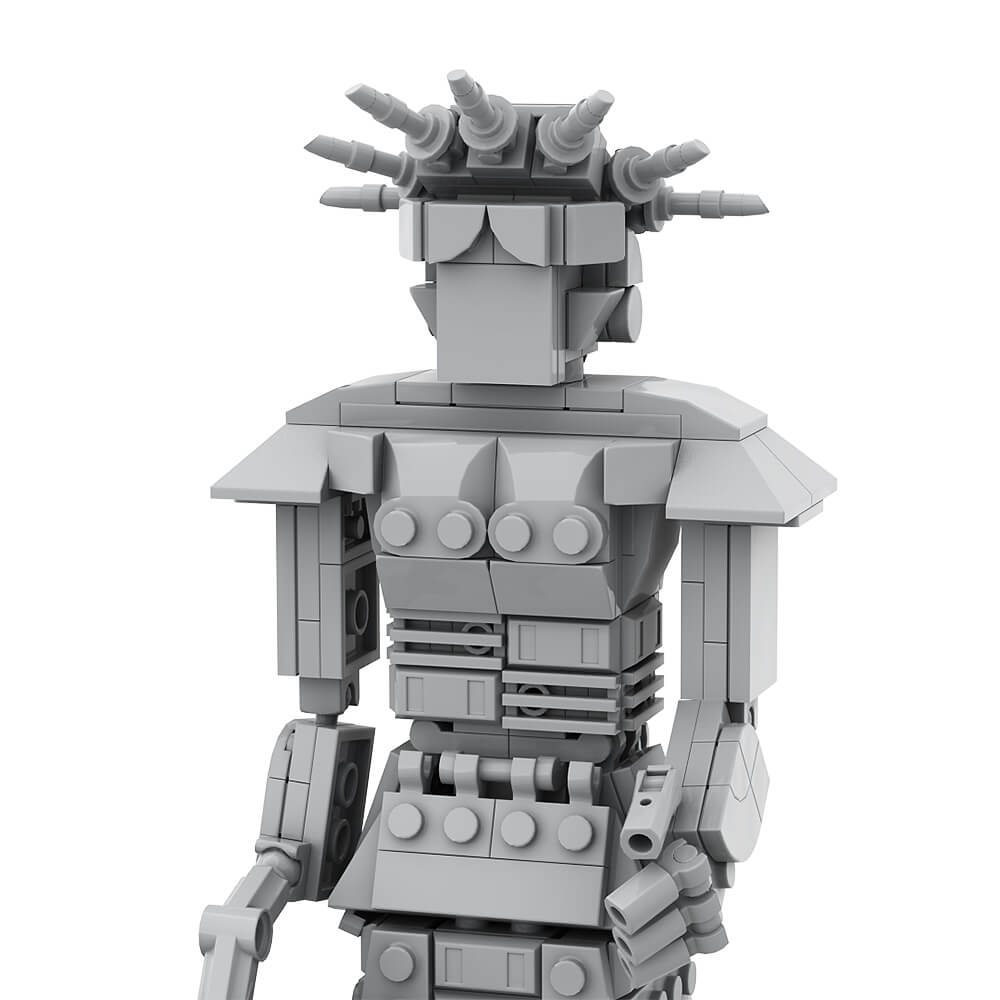 362PCS Mega Maid - Spaceballs MOC Building Block Bricks |MocPixel 362PCS Mega Maid - Spaceballs MOC Building Block Bricks |MocPixel - Default Title Lego Block Sets Alternative