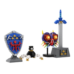 Link Figure &Mini Collection - Master Sword/ Shield/ Guardians/ Majora's Mask - ZeIda MOC Building Block Bricks |MocPixel Link Figure &Mini Collection - Master Sword/ Shield/ Guardians/ Majora's Mask - ZeIda MOC Building Block Bricks |MocPixel - Both Link Figures+EQUIP Collection Lego Block Sets Alternative