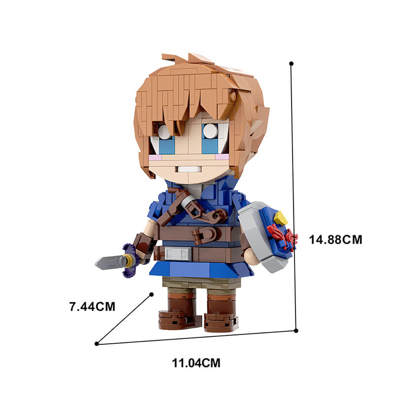 Link Figure &Mini Collection - Master Sword/ Shield/ Guardians/ Majora's Mask - ZeIda MOC Building Block Bricks |MocPixel Link Figure &Mini Collection - Master Sword/ Shield/ Guardians/ Majora's Mask - ZeIda MOC Building Block Bricks |MocPixel - Link with Sword Lego Block Sets Alternative
