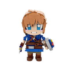 Link Figure &Mini Collection - Master Sword/ Shield/ Guardians/ Majora's Mask - ZeIda MOC Building Block Bricks |MocPixel Link Figure &Mini Collection - Master Sword/ Shield/ Guardians/ Majora's Mask - ZeIda MOC Building Block Bricks |MocPixel - Both Link Figures+EQUIP Collection Lego Block Sets Alternative